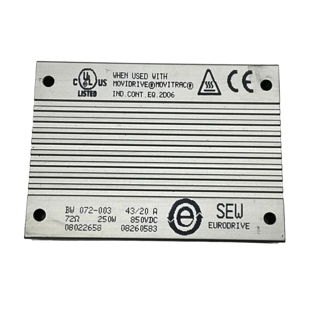 SEW-Eurodrive Movitrac B MC07B0008-5A3-4-S0 Inverter-Inverter-Used Industrial Parts