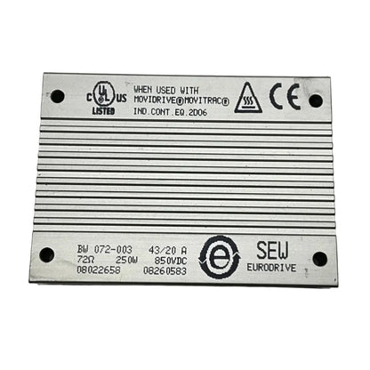 SEW-Eurodrive Movitrac B MC07B0008-5A3-4-S0 Inverter-Inverter-Used Industrial Parts