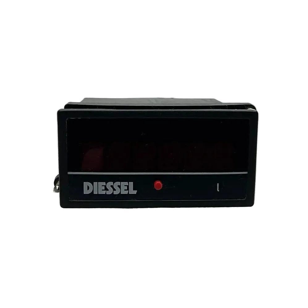 Diessel DZ6NDSK Industrial Flow Meter Display-Industrial Flow Meter Display-Used Industrial Parts