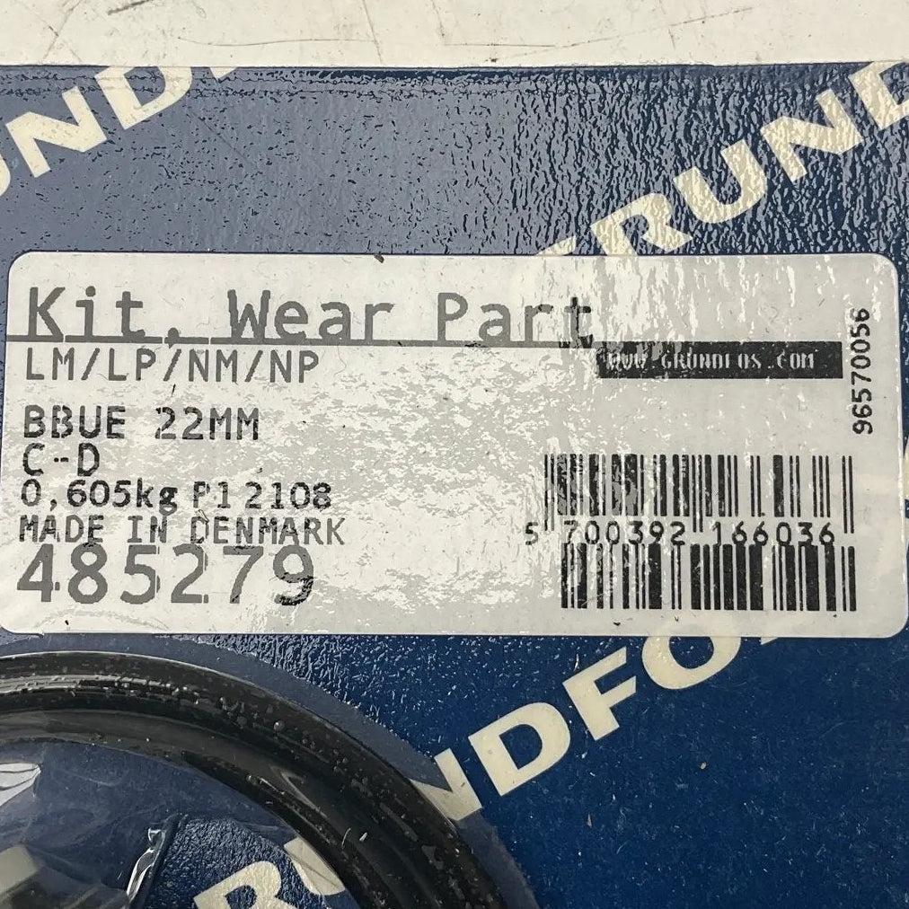Grundfos Wear Part Kit: Grundfos Wear Part Kit BBVE 22mm - 485279