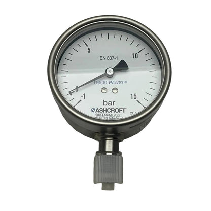Ashcroft Instruments GmbH Stainless Steel Process Pressure Gauge: Ashcroft Instruments GmbH T5500 Plus Stainless Steel Process Pressure Gauge