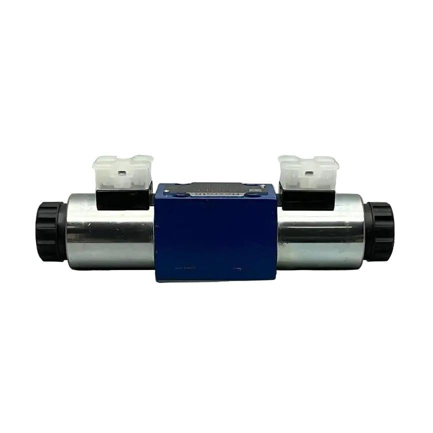 Rexroth 4 WE 6 Q62/EG24N9K4 Twin Solenoid Operated Directional Hydraulic Valve-Twin Solenoid Operated Directional Hydraulic Valve-Used Industrial Parts