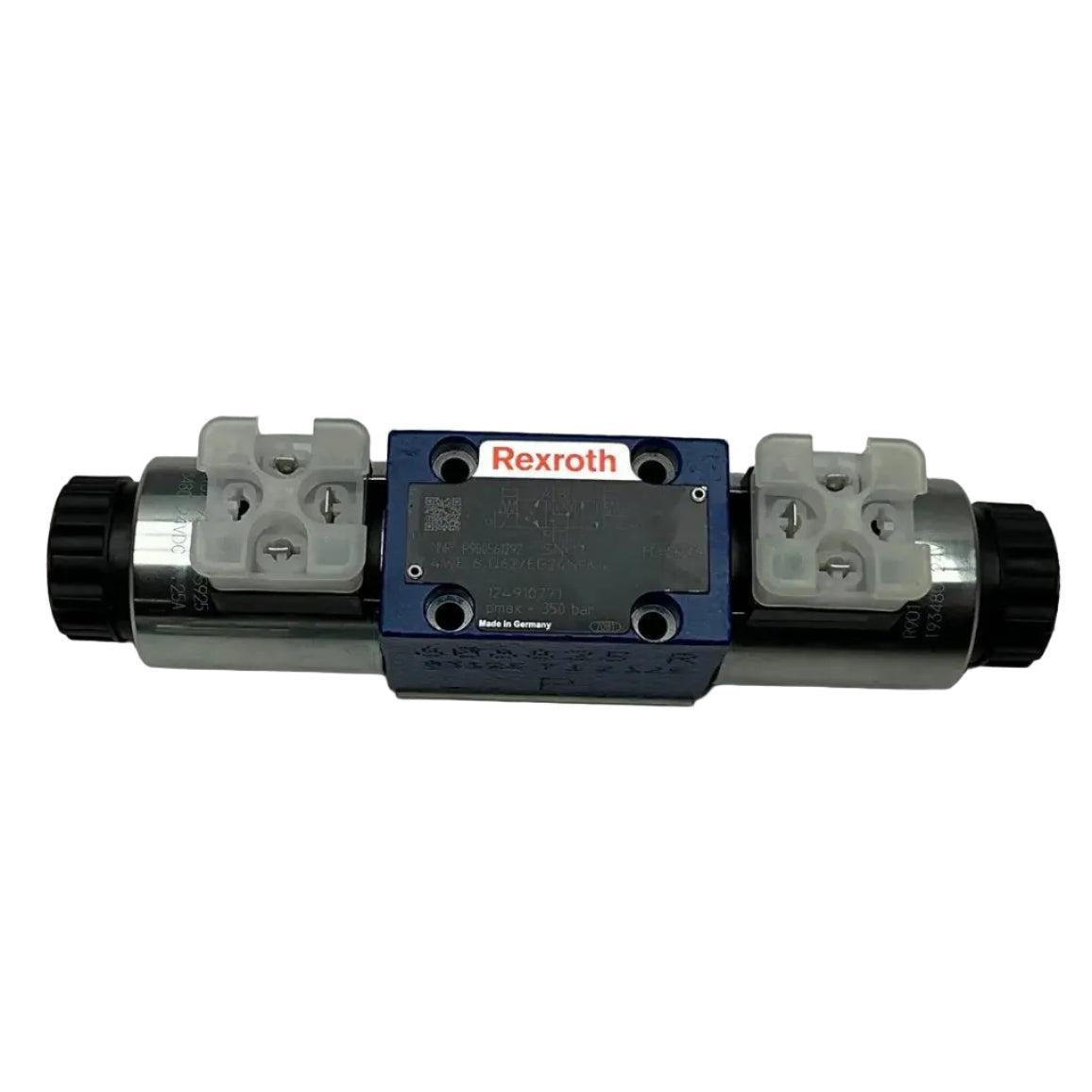 Rexroth 4 WE 6 Q62/EG24N9K4 Twin Solenoid Operated Directional Hydraulic Valve-Twin Solenoid Operated Directional Hydraulic Valve-Used Industrial Parts