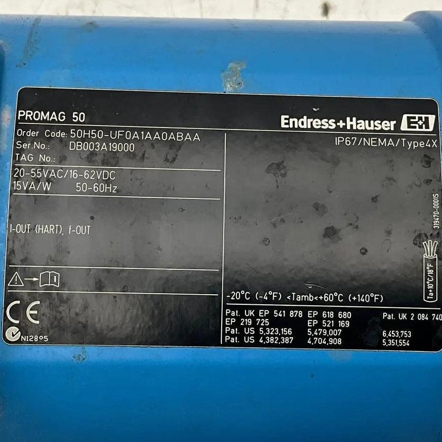 Endress+Hauser Promag 50H50 Electromagnetic Flowmeter-Electromagnetic Flowmeter-Used Industrial Parts