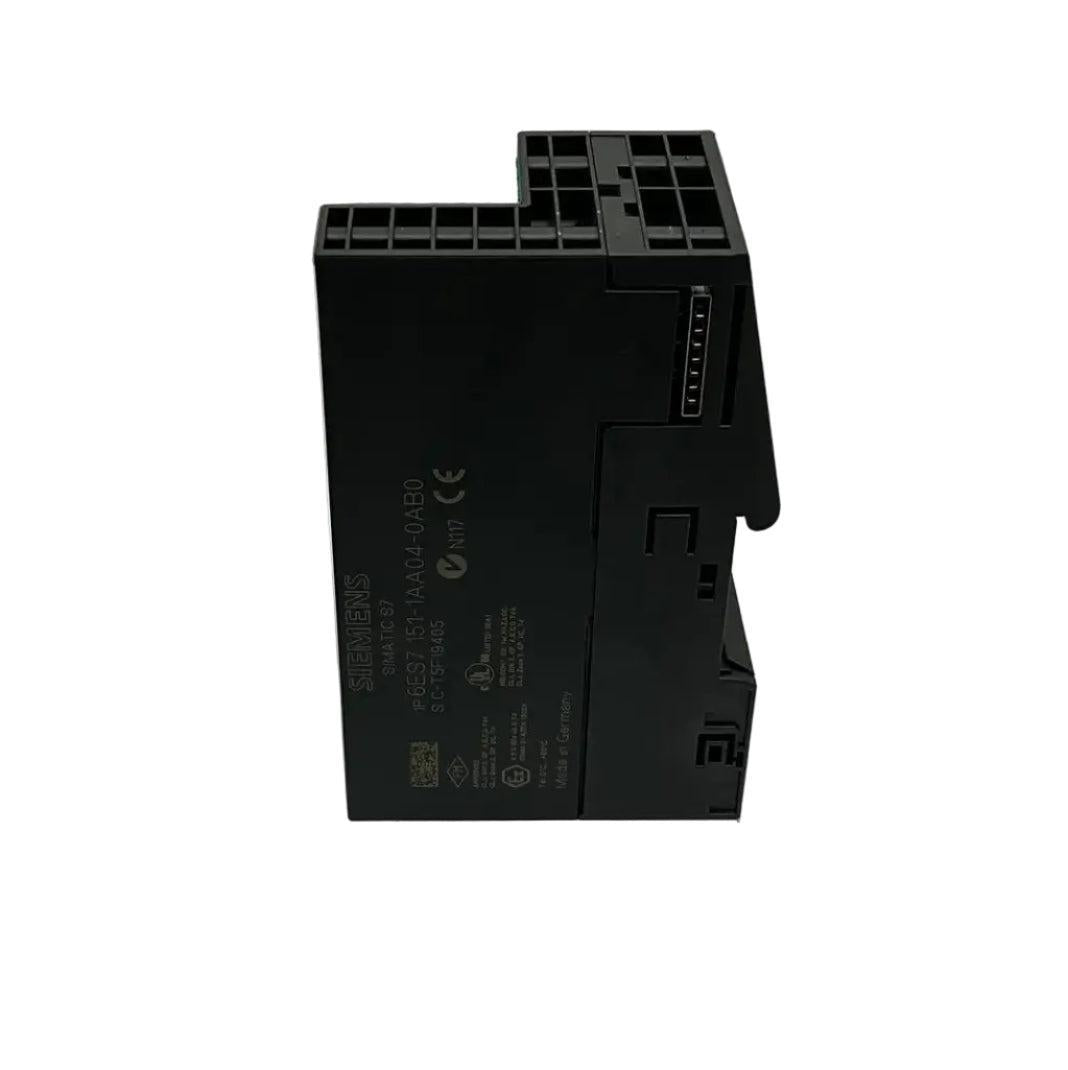 Siemens Simatic ET200S Interface Module 6ES 151-1AA04-0AB0-PLC Interface Module-Used Industrial Parts