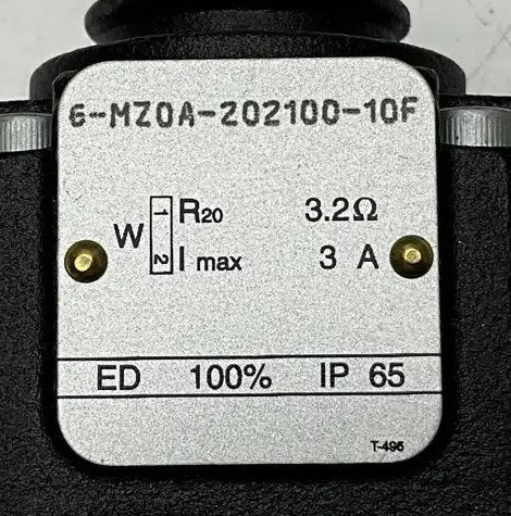 Atos RZG0-A-033/210 31 Digital Proportional Pressure Reducing Valve-Digital Proportional Pressure Reducing Valve-Used Industrial Parts