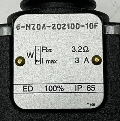 Atos RZG0-A-033/210 31 Digital Proportional Pressure Reducing Valve-Digital Proportional Pressure Reducing Valve-Used Industrial Parts