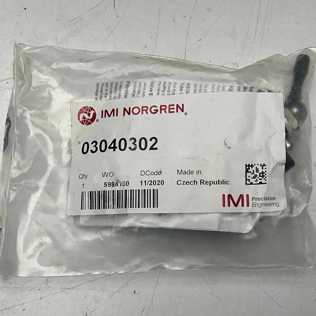 IMI Norgren Manually Operated Spool Valve: IMI Norgren 03040302 Super X Manually Operated Valve