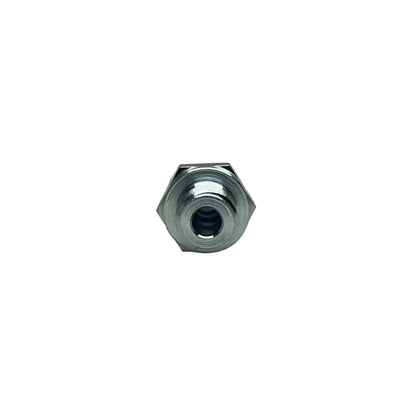Generic Steel Straight Male Hose Barb Fitting G1/4" x 10/pcs.-Steel Straight Male Hose Barb Fitting-Used Industrial Parts