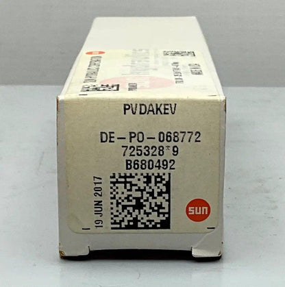 Sun Hydraulics PVDAKEV Pilot Operated Pressure Reducing Valve - DE-PO-068772-Pilot Operated Pressure Reducing Valve-Used Industrial Parts