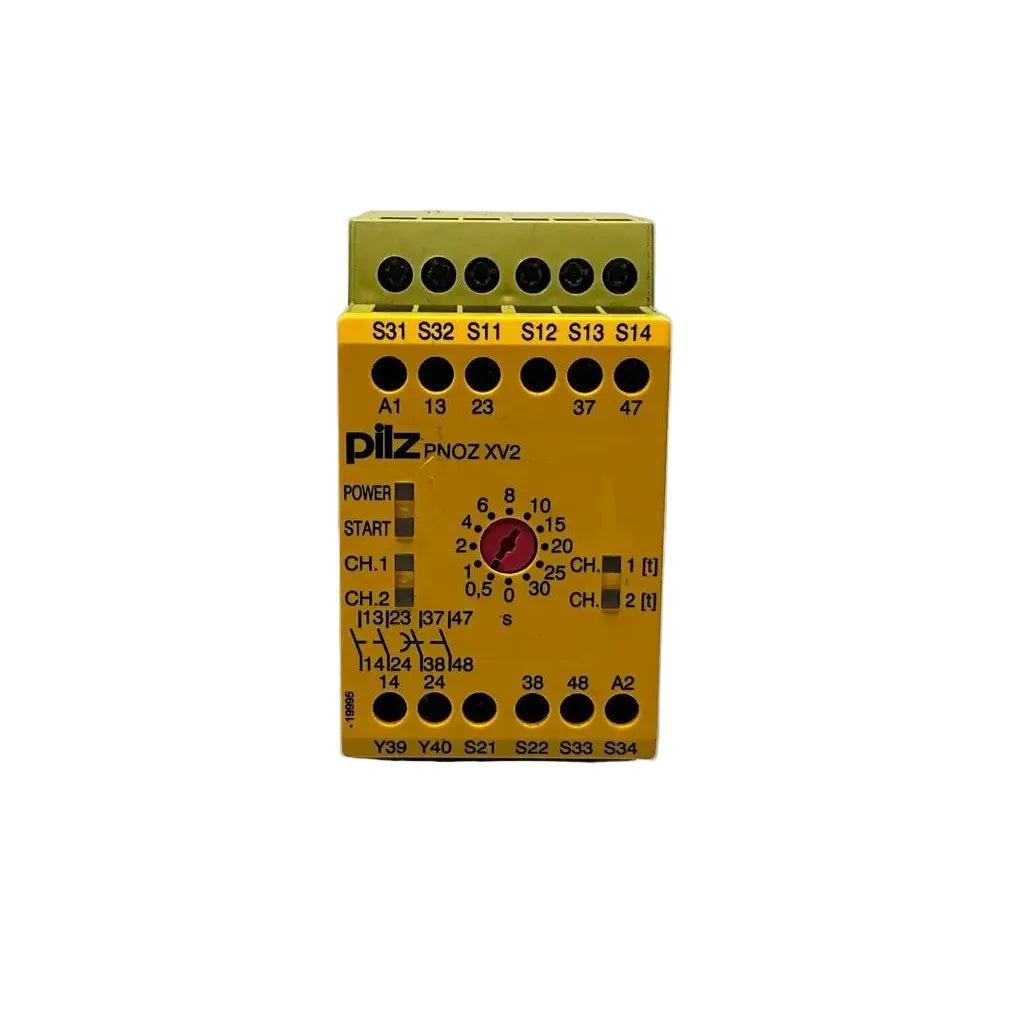 Pilz PNOZ XV2 Safety Relay - 774500-Safety Relay-Used Industrial Parts
