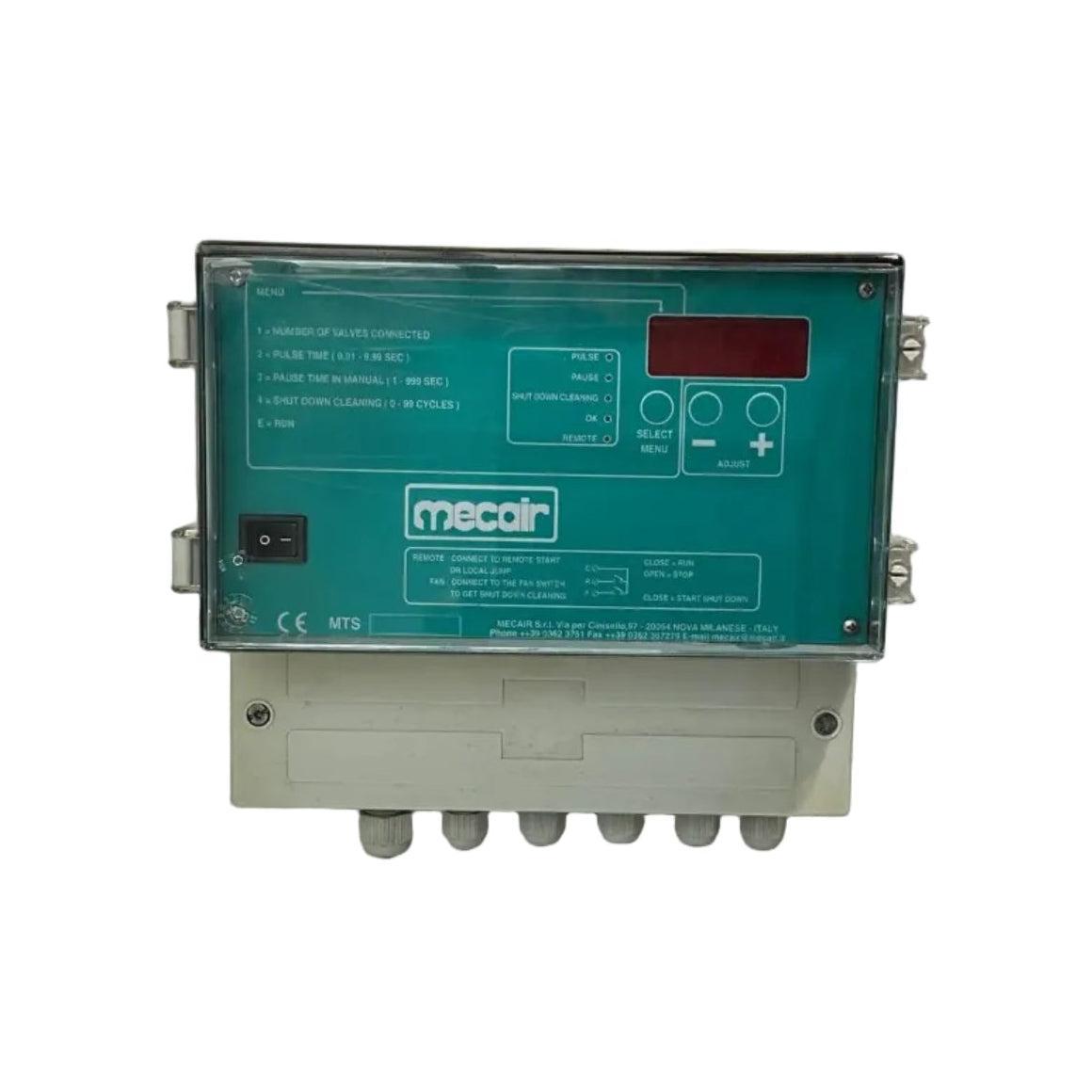 Mecair MTS4 D4 Solenoid Pulse Jet Sequencer-Solenoid Pulse Jet Sequencer-Used Industrial Parts