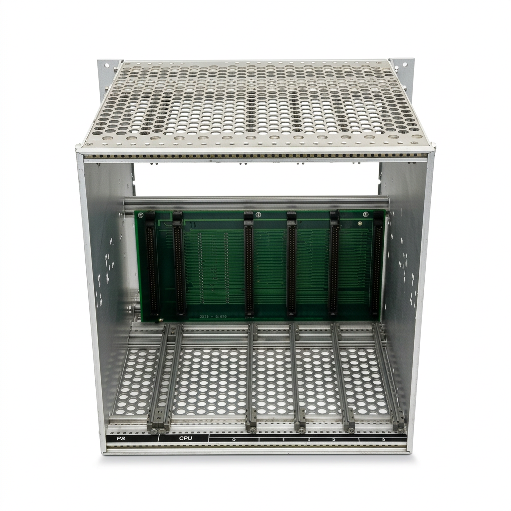 Pilz P9 SR4 SUBRACK 303000-19-Inch Subrack / Rack Frame-Used Industrial Parts