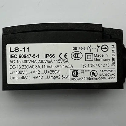 Eaton LS-11 Limit Switch-Used Industrial Parts