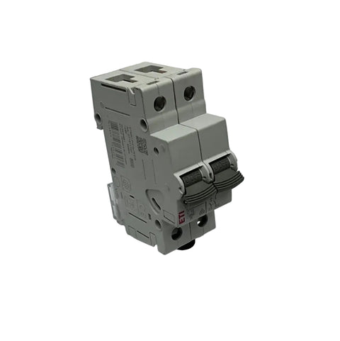 Etimat P10 1P+N C10 Miniature Circuit Breaker-Miniature Circuit Breaker-01-AB-03-10-05-6152430718711-Used Industrial Parts