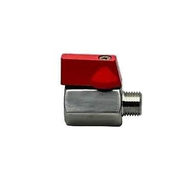 Landefeld KH 14 MKIA ES E Stainless Steel Mini Ball Valve-Mini Ball Valve-Used Industrial Parts