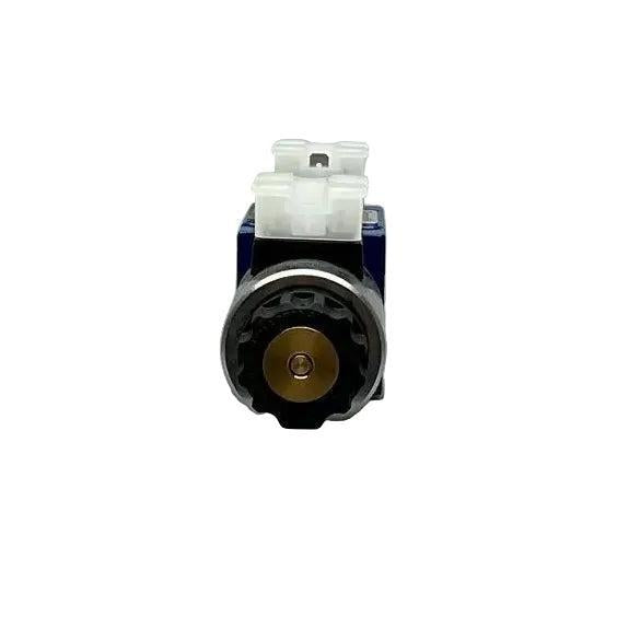 Rexroth 4 WE 6 Q62/EG24N9K4 Twin Solenoid Operated Directional Hydraulic Valve-Twin Solenoid Operated Directional Hydraulic Valve-Used Industrial Parts