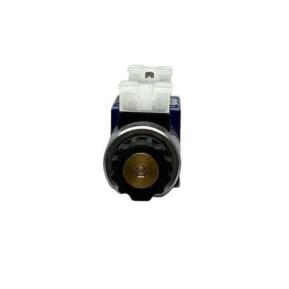 Rexroth 4 WE 6 Q62/EG24N9K4 Twin Solenoid Operated Directional Hydraulic Valve-Twin Solenoid Operated Directional Hydraulic Valve-Used Industrial Parts