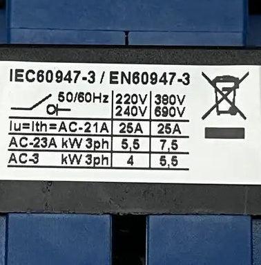 Kraus & Naimer KG20B.T306 Panel Mount Isolator Switch-Panel Mount Isolator Switch-Used Industrial Parts