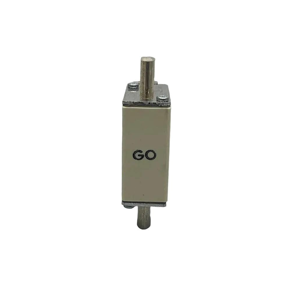 Hager LNH0080M Fuse x 3pcs.-Used Industrial Parts
