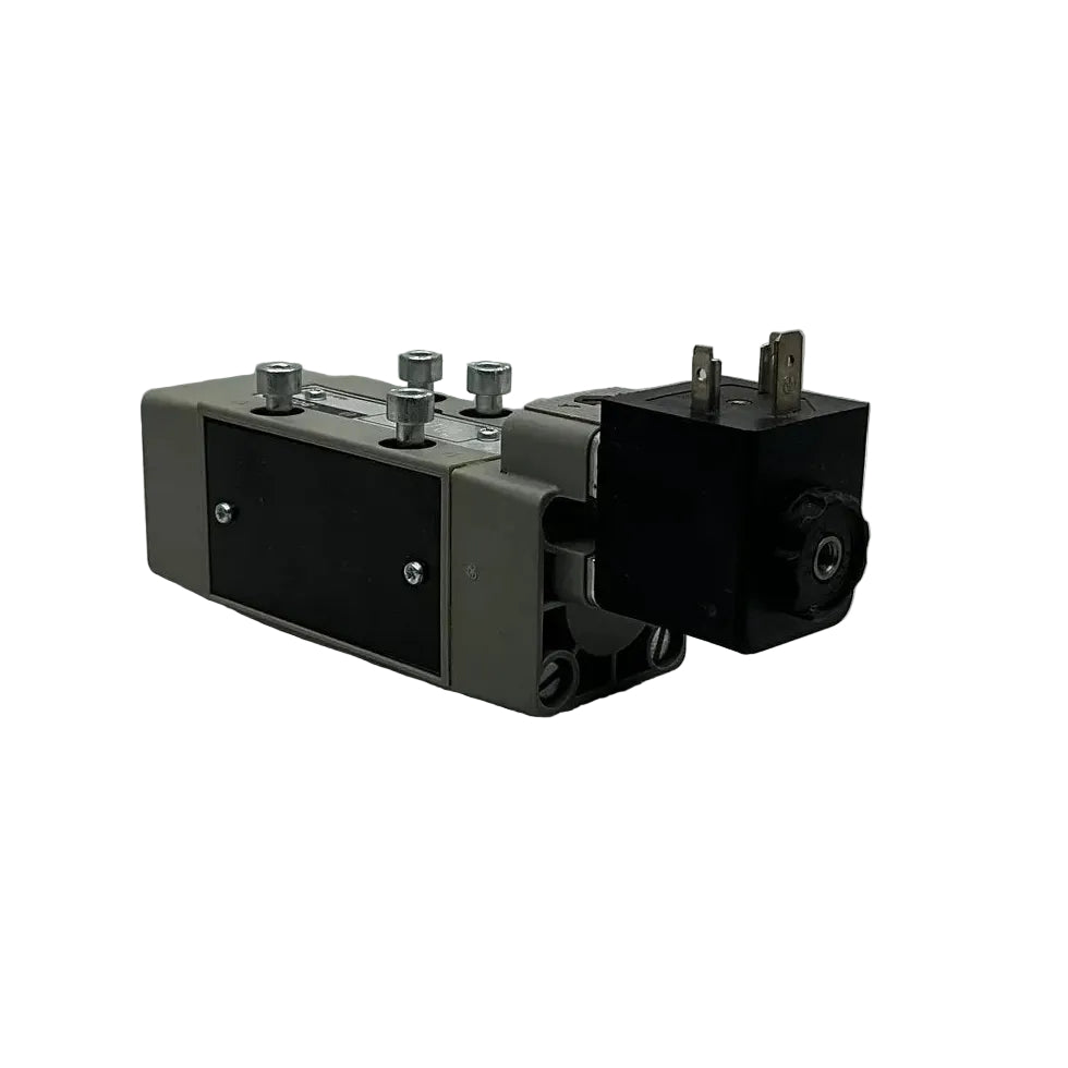 Bosch / Aventics 0 620 024 126 Solenoid Valve-Single Solenoid Pneumatic Directional Control Valve-01-AB-03-12-07-6152430628676-Used Industrial Parts