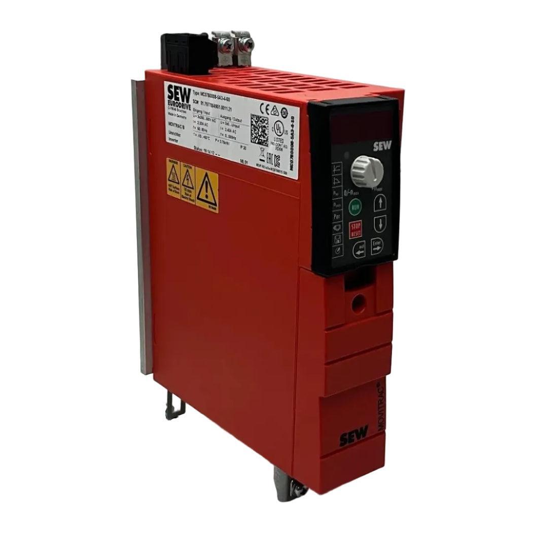 SEW-Eurodrive Movitrac B MC07B0008-5A3-4-S0 Inverter-Inverter-CC-06-02-02-6152430324332-Used Industrial Parts