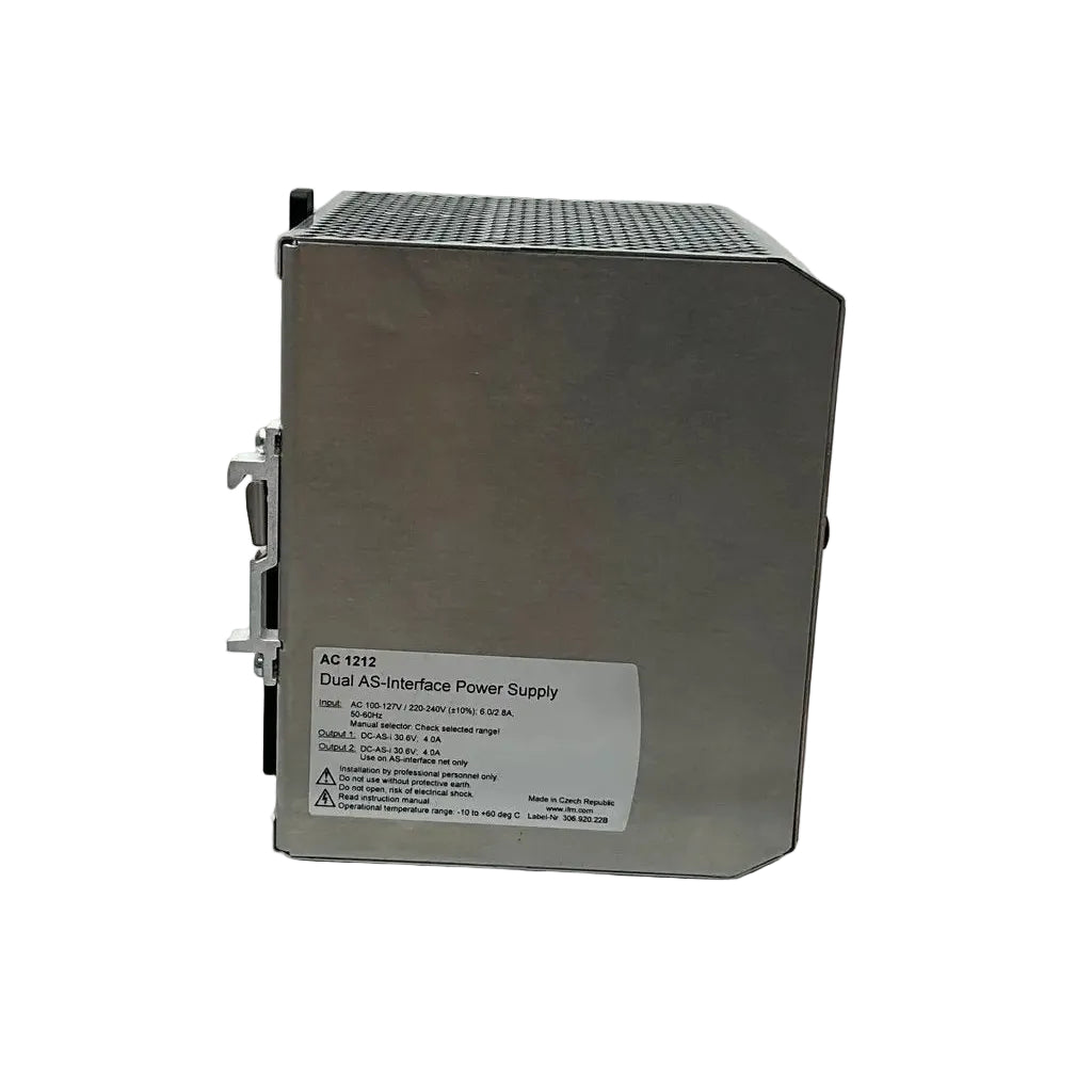 Used Industrial Parts : IFM Electronic AC1212 Dual AS-i Power Supply