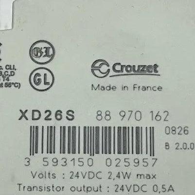 Used Industrial Parts : Crouzet Millenium 3 XD26S Logic Module - 88970162
