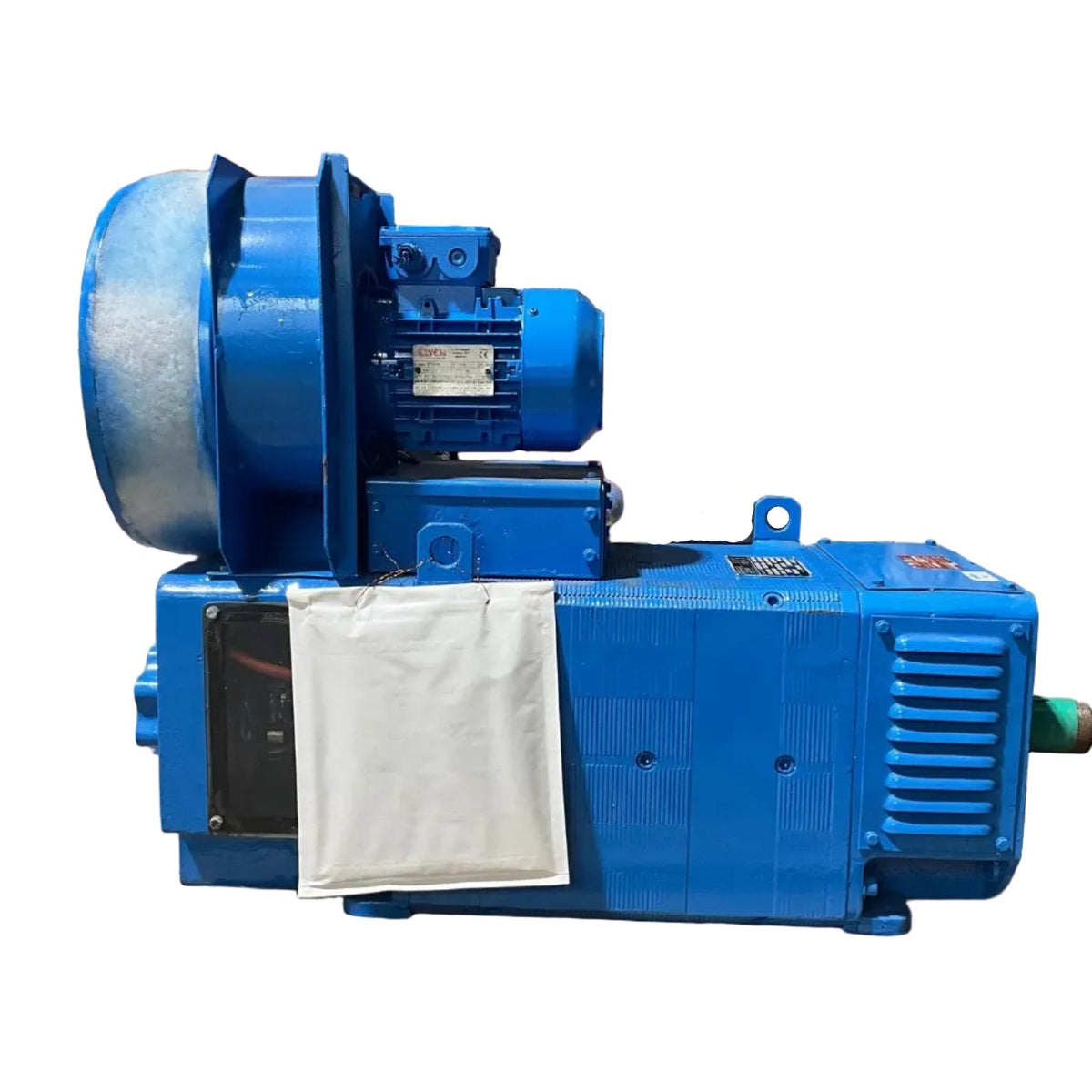 Muraro Stipaf LIB 160 X Industrial DC Electric Motor-Industrial DC Electric Motor-Used Industrial Parts