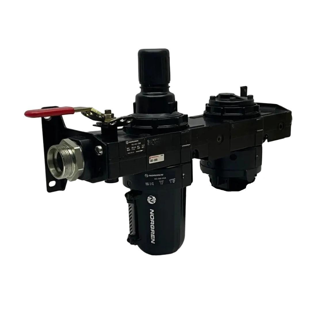Norgren Olympian Plus Modular Compressed Air Assembly-Modular Compressed Air Assembly-ED-01-03-01-6152430440445-Used Industrial Parts