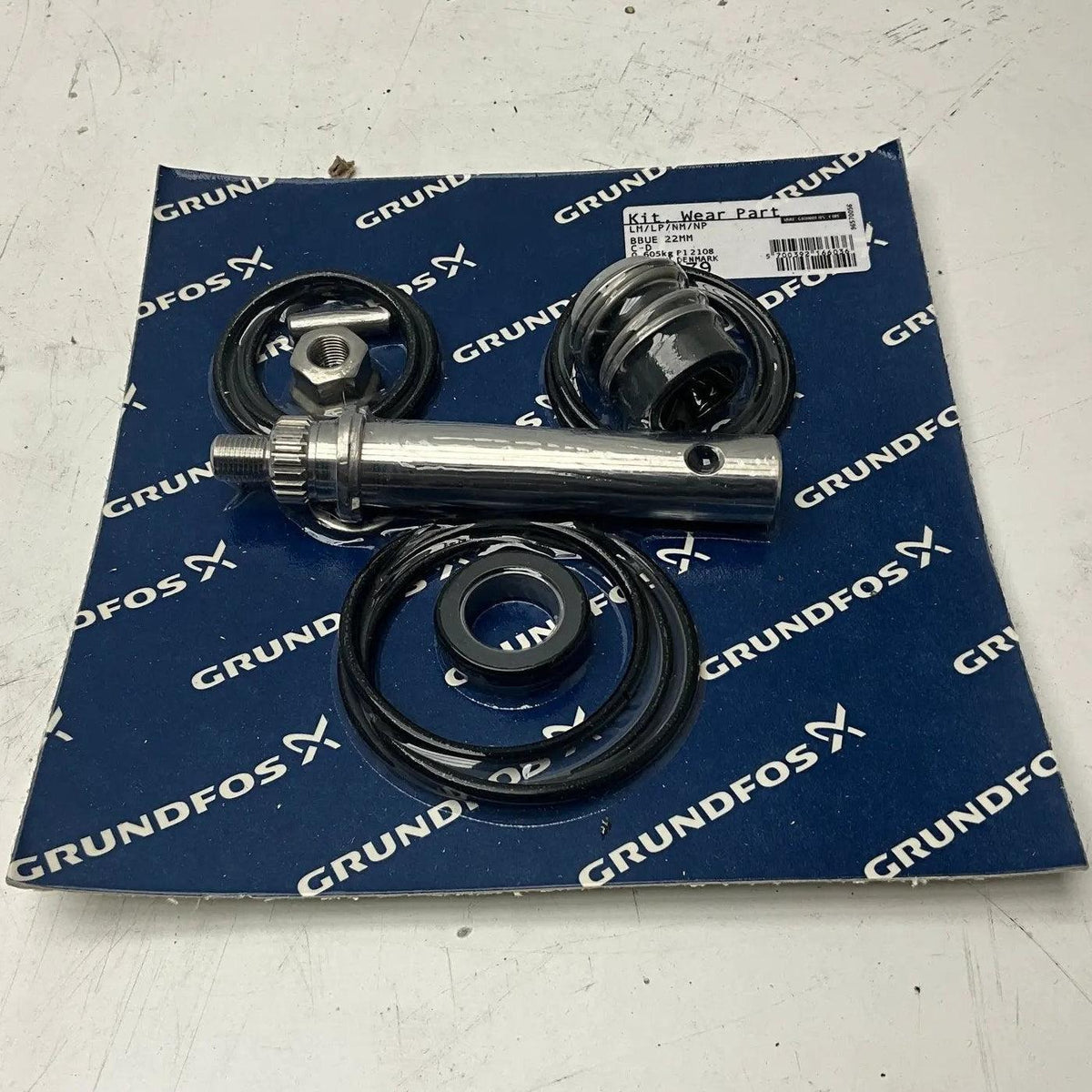 Grundfos Wear Part Kit: Grundfos Wear Part Kit BBVE 22mm - 485279