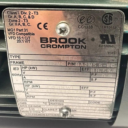 DSI Dynamatic 100TR2/2 Adjustable Speed Eddy-Current Drive with Controller-Adjustable Speed Eddy-Current Drive-Used Industrial Parts