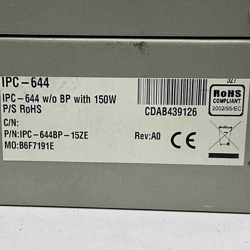 Advantech IPC-644 Microbox Industrial Computer-Microbox Industrial Computer-Used Industrial Parts