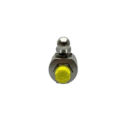 PH Industrie-Hydraulik RKH 12L Stainless Steel Ball Valve-Stainless Steel Ball Valve-Used Industrial Parts