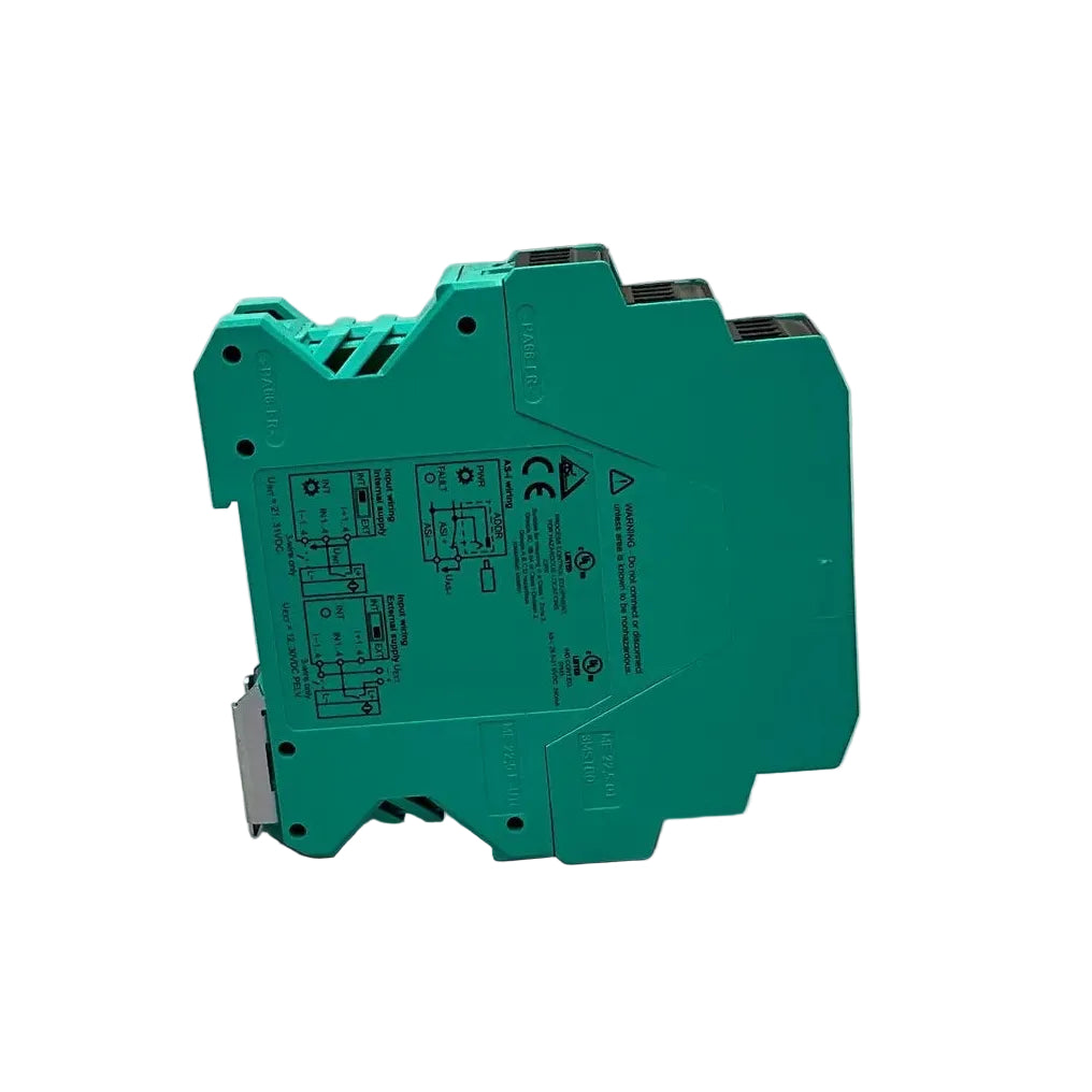 Pepperl+Fuchs VBA-4E-KE-ZE AS-Interface I/O Module-AS-Interface I/O Module-Used Industrial Parts