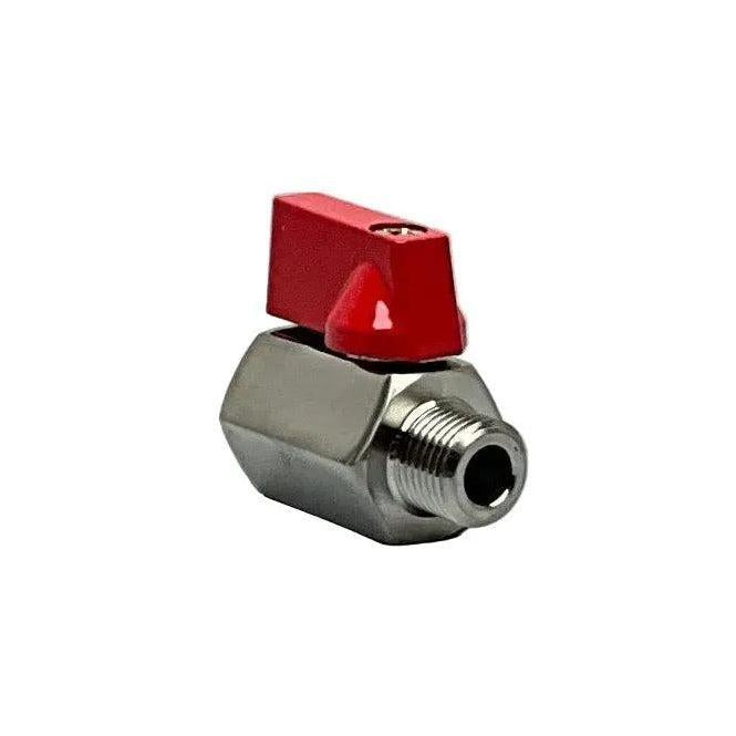 Landefeld KH 14 MKIA ES E Stainless Steel Mini Ball Valve-Mini Ball Valve-DC-01-04-02-6152429953956-Used Industrial Parts
