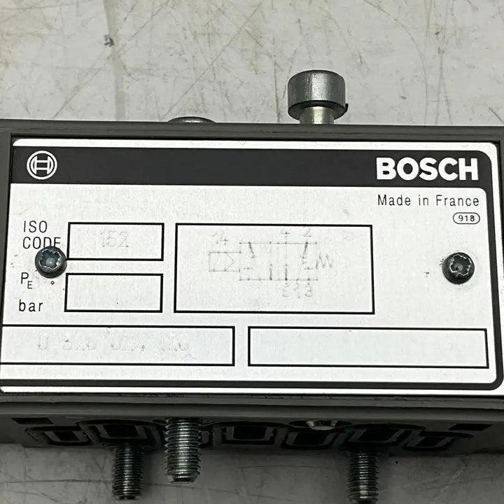 Bosch / Aventics 0 620 024 126 Solenoid Valve-Single Solenoid Pneumatic Directional Control Valve-Used Industrial Parts
