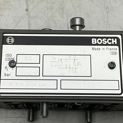 Bosch / Aventics 0 620 024 126 Solenoid Valve-Single Solenoid Pneumatic Directional Control Valve-Used Industrial Parts