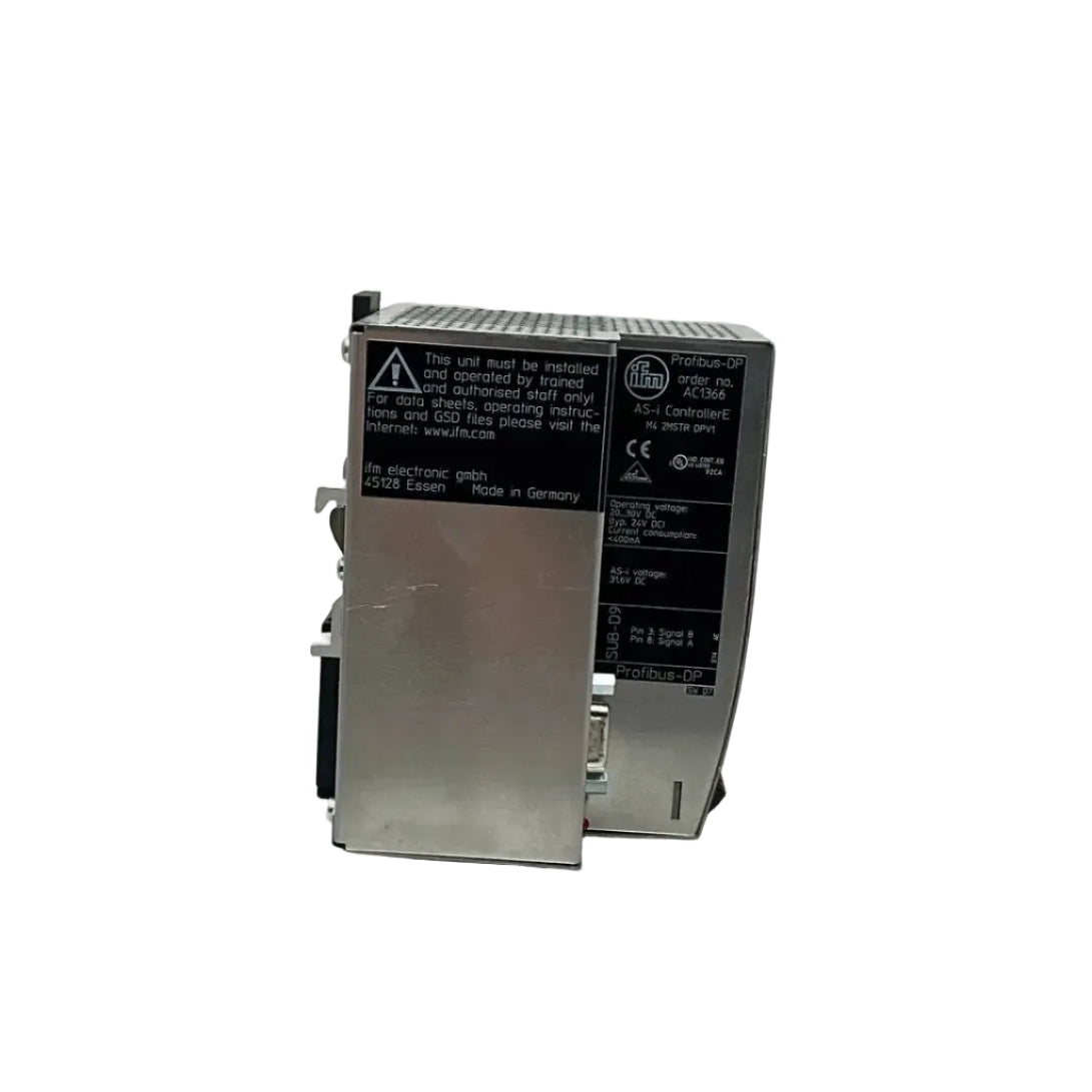 IFM Electronic AC1366 AS-i ControllerE Programmable Controller-Programmable Controller-Used Industrial Parts