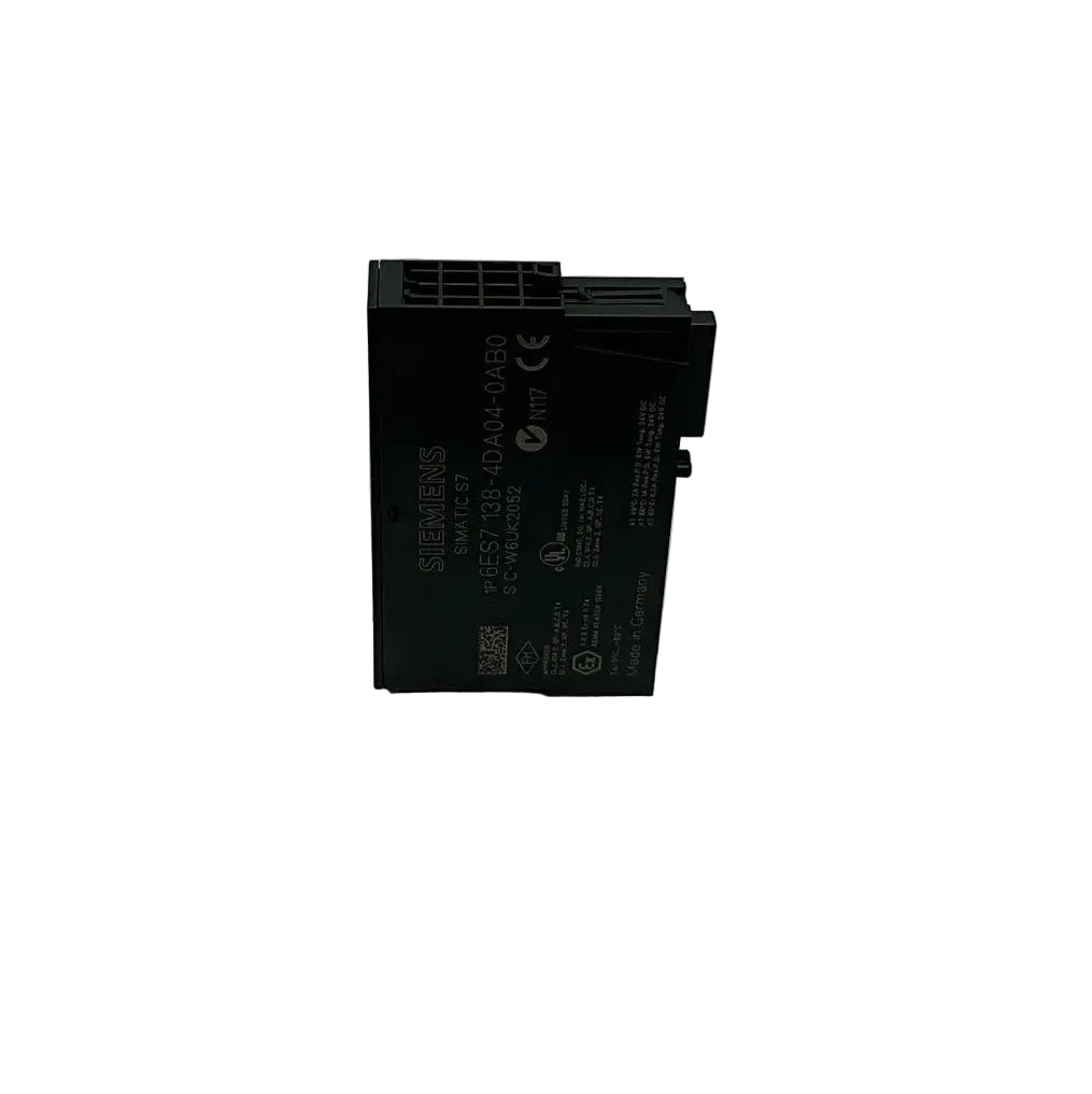 Siemens 6ES7 138-4DA04-0AB0 Electronic Module-Used Industrial Parts