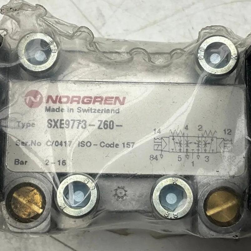 IMI Norgren SXE9773-Z60-81-33N Double Solenoid Directional Control Valve-Double Solenoid Directional Control Valve-Used Industrial Parts