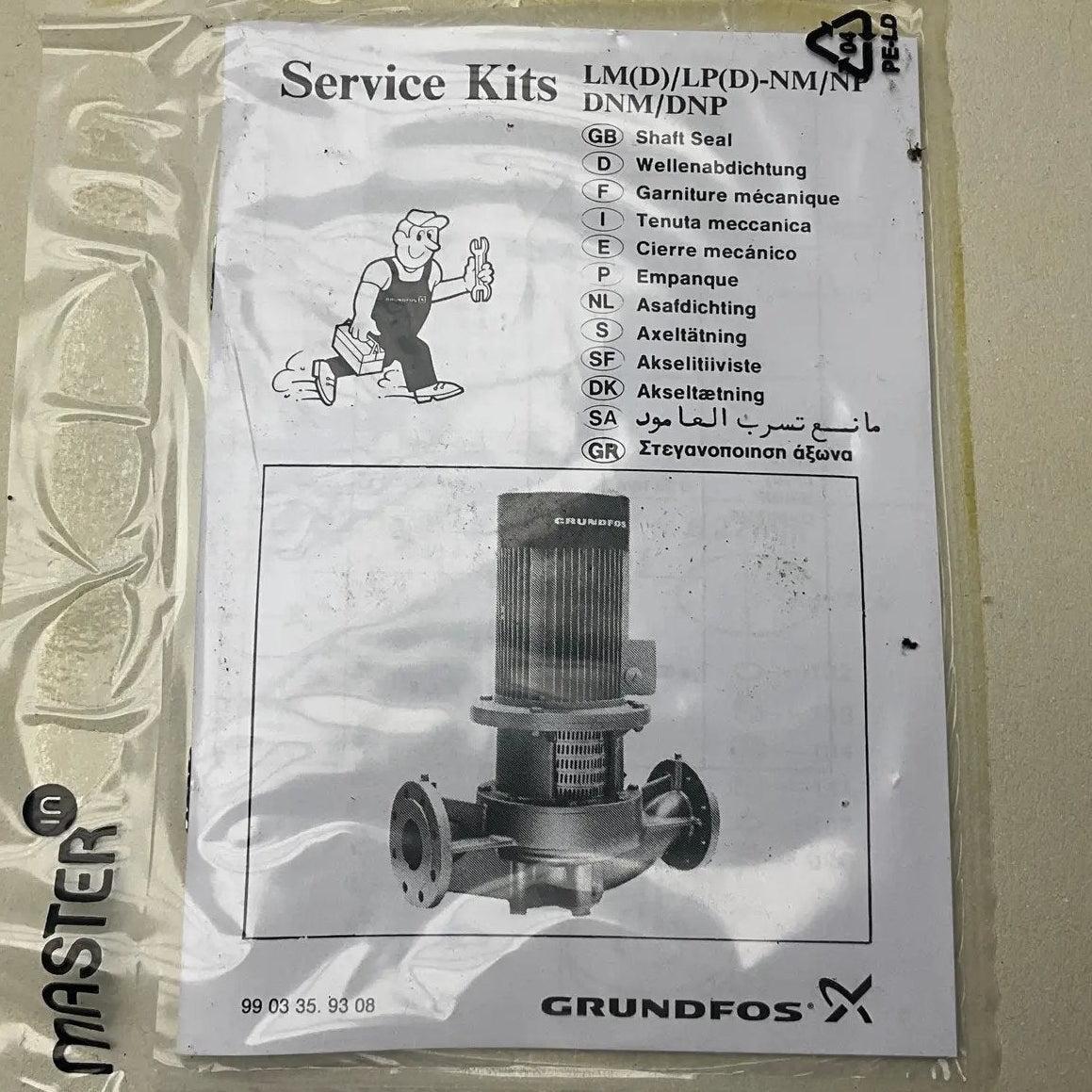 Grundfos Wear Part Kit: Grundfos Wear Part Kit BBVE 22mm - 485279