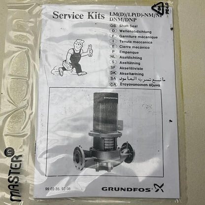 Grundfos Wear Part Kit: Grundfos Wear Part Kit BBVE 22mm - 485279