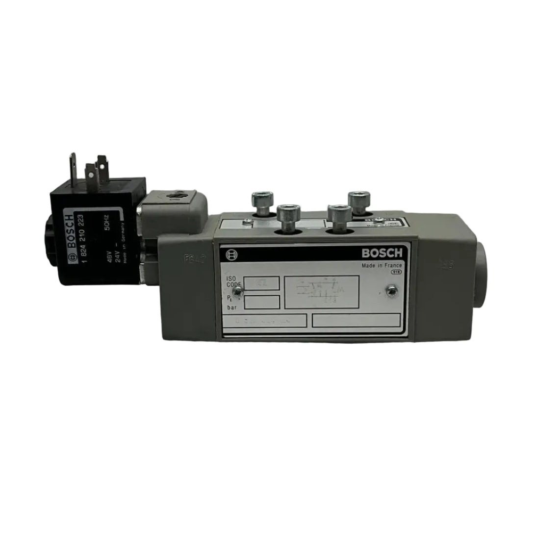 Bosch / Aventics 0 620 024 126 Solenoid Valve-Single Solenoid Pneumatic Directional Control Valve-Used Industrial Parts