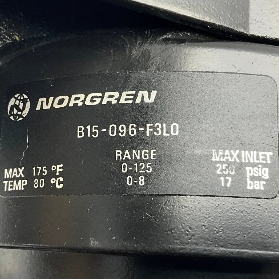 Norgren Olympian Plus Modular Compressed Air Assembly-Modular Compressed Air Assembly-Used Industrial Parts