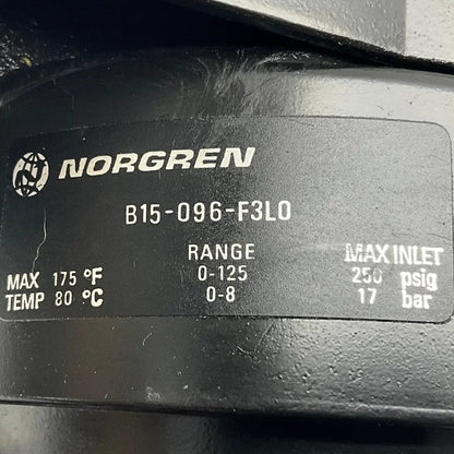 Norgren Olympian Plus Modular Compressed Air Assembly-Modular Compressed Air Assembly-Used Industrial Parts