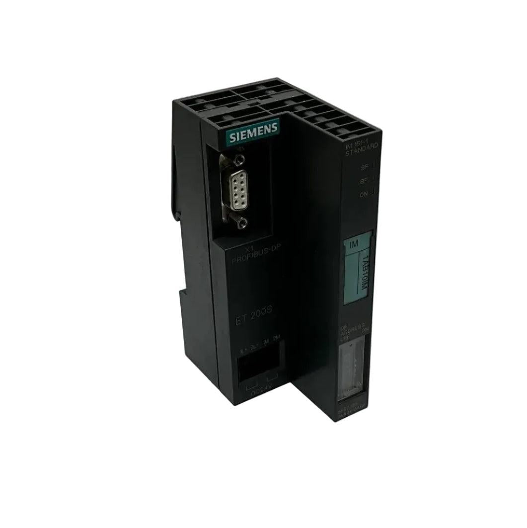 Siemens Simatic ET200S Interface Module 6ES 151-1AA04-0AB0-PLC Interface Module-AA-01-07-03-6152430760796-Used Industrial Parts