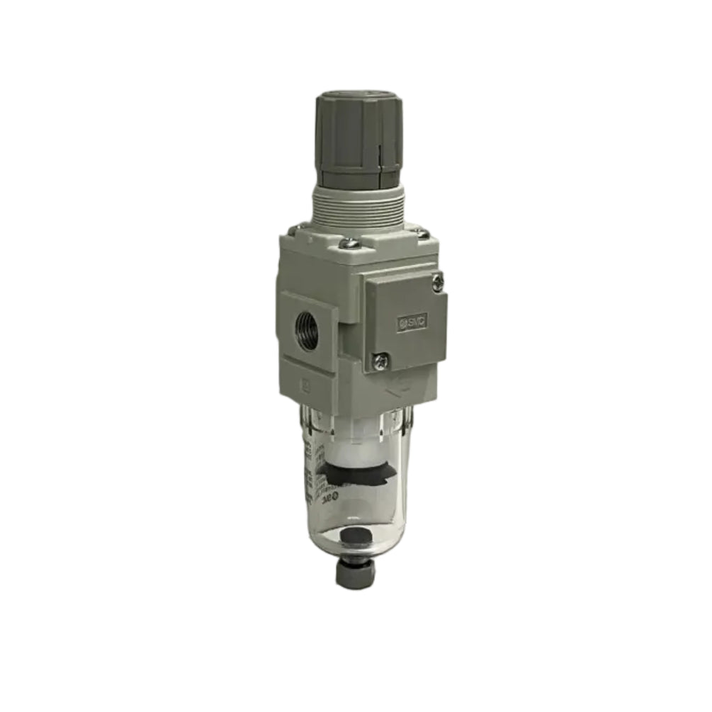 SMC AW20-F02-B Filter Regulator-Filter Regulator-01-AB-02-07-02-6152430087077-Used Industrial Parts