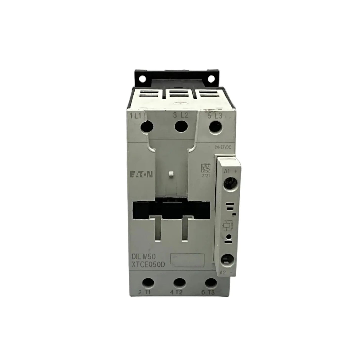 Eaton DIL M50 XTCE050D Contactor 24 - 27VDC-Contactor-Used Industrial Parts