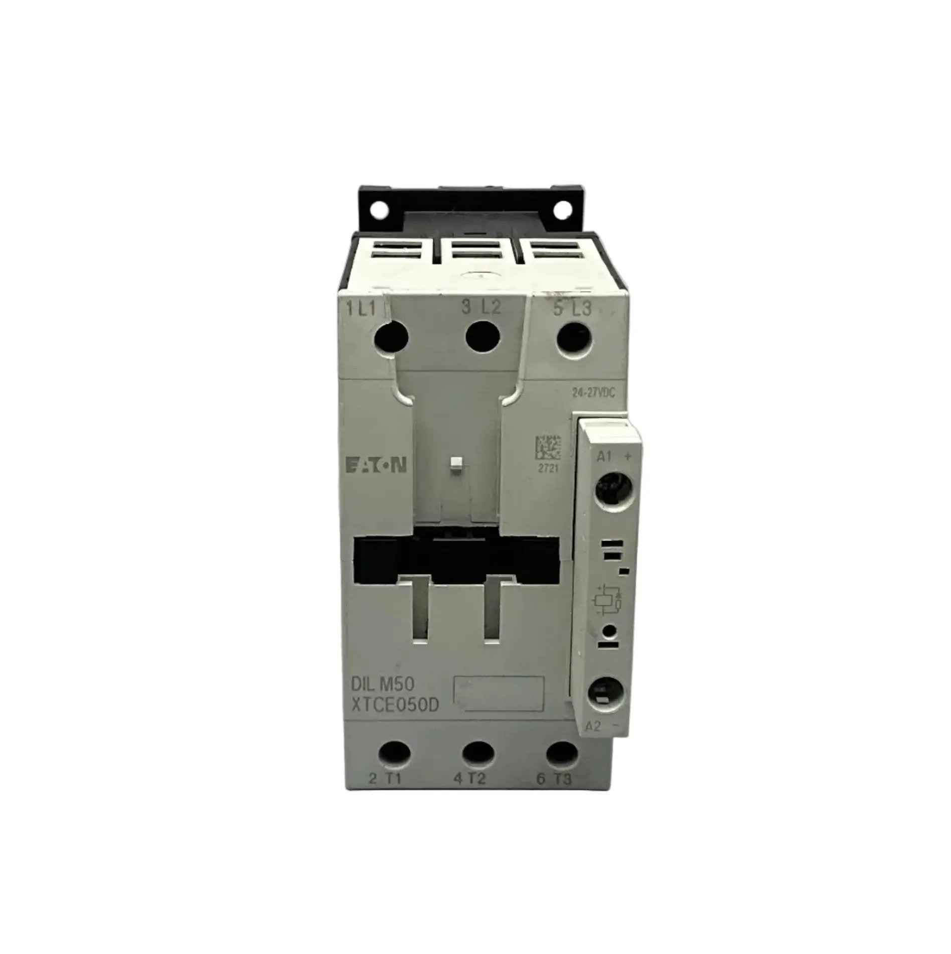 Eaton DIL M50 XTCE050D Contactor 24 - 27VDC-Contactor-Used Industrial Parts